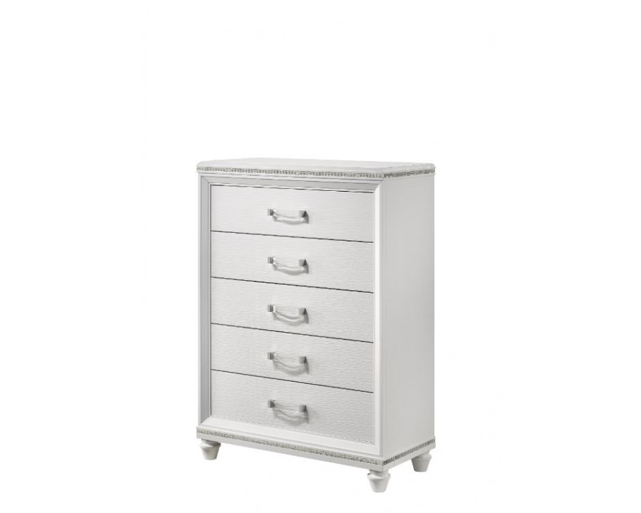 ACME Sadie Chest - White