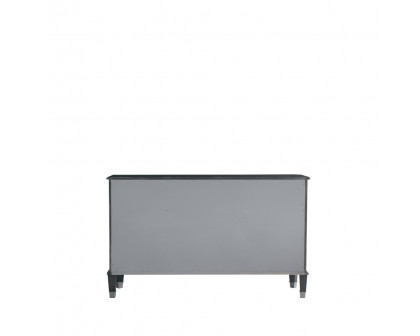 ACME - House Beatrice Dresser in Charcoal/Light Gray