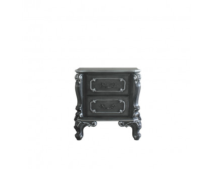 ACME - House Delphine Nightstand in Charcoal