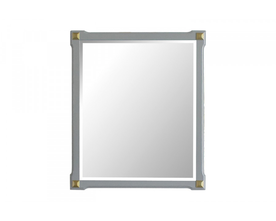 ACME House Marchese Mirror - Pearl Gray Finish