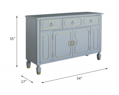 ACME House Marchese Dresser - Pearl Gray