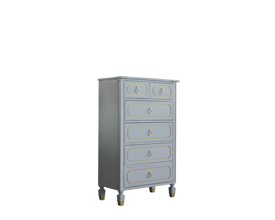 ACME House Marchese Chest - Pearl Gray