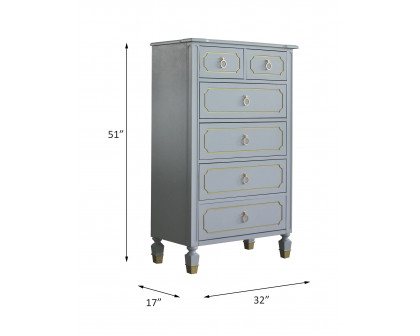 ACME House Marchese Chest - Pearl Gray