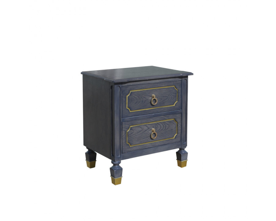 ACME - House Marchese Nightstand in Tobacco