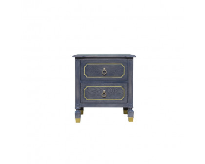 ACME - House Marchese Nightstand in Tobacco