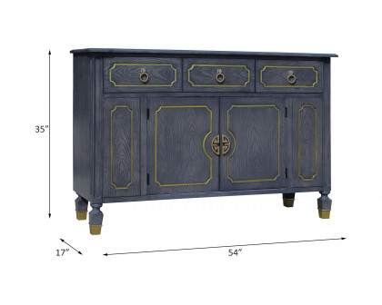 ACME House Marchese Dresser - Tobacco