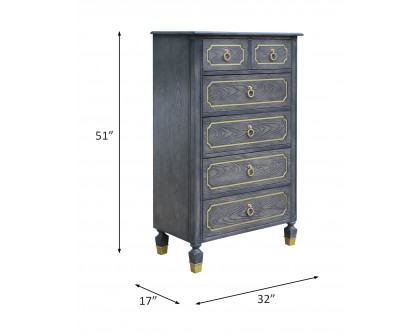 ACME House Marchese Chest - Tobacco