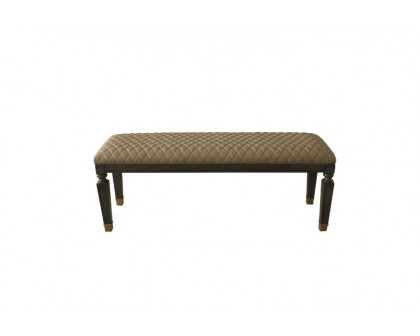 ACME - House Marchese Bench in Tan/Tobacco