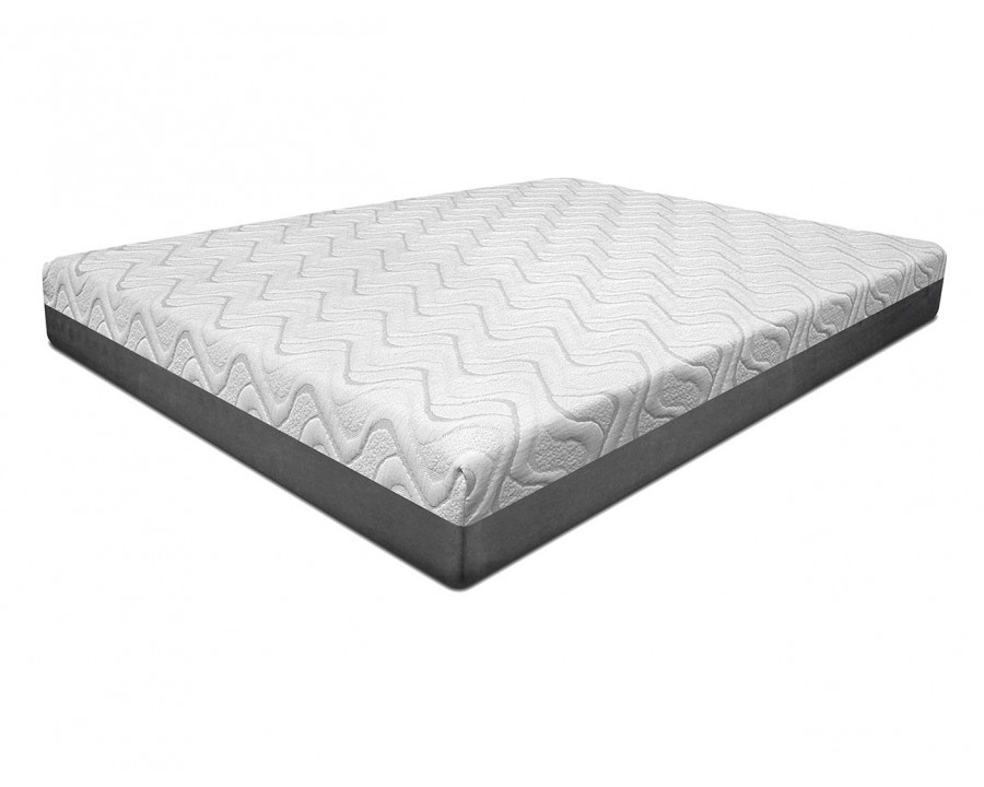 ACME - Opal 10" Gel Memory Twin Mattress in Fabric