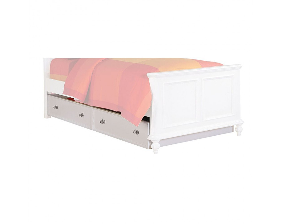 ACME - Athena Trundle in White