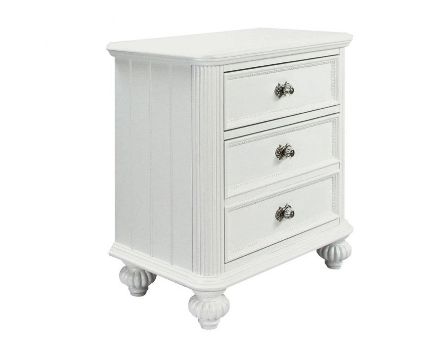 ACME - Athena Nightstand in White