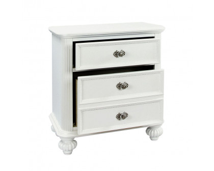 ACME - Athena Nightstand in White