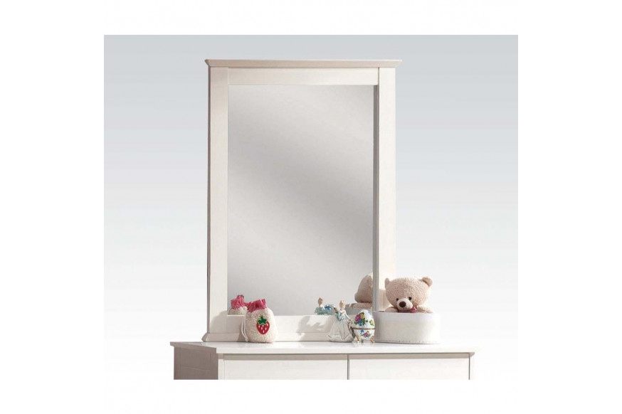 ACME™ Bungalow Mirror - White