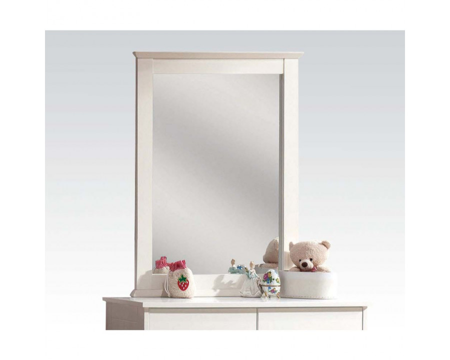 ACME - Bungalow Mirror in White