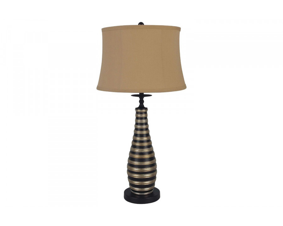 ACME - Luka Table Lamp (2Pc) in Poly