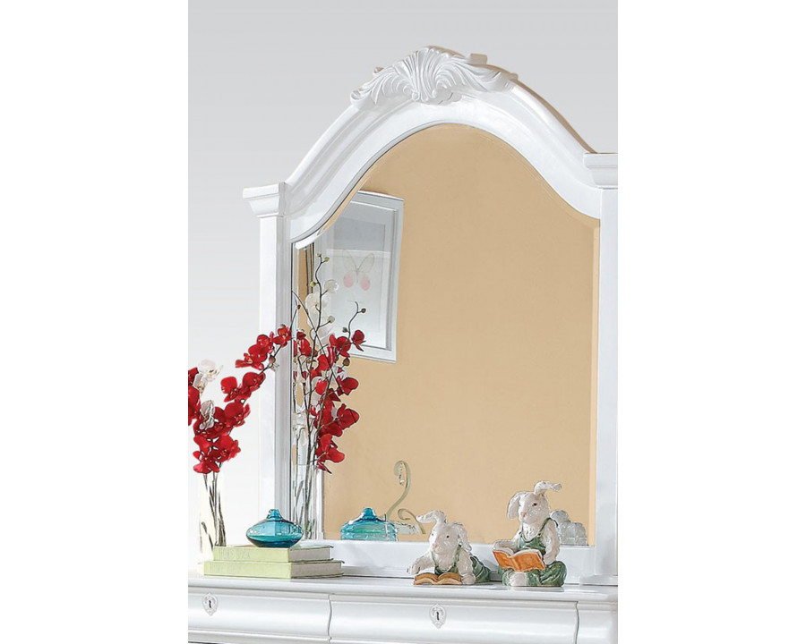 ACME Estrella Mirror - White