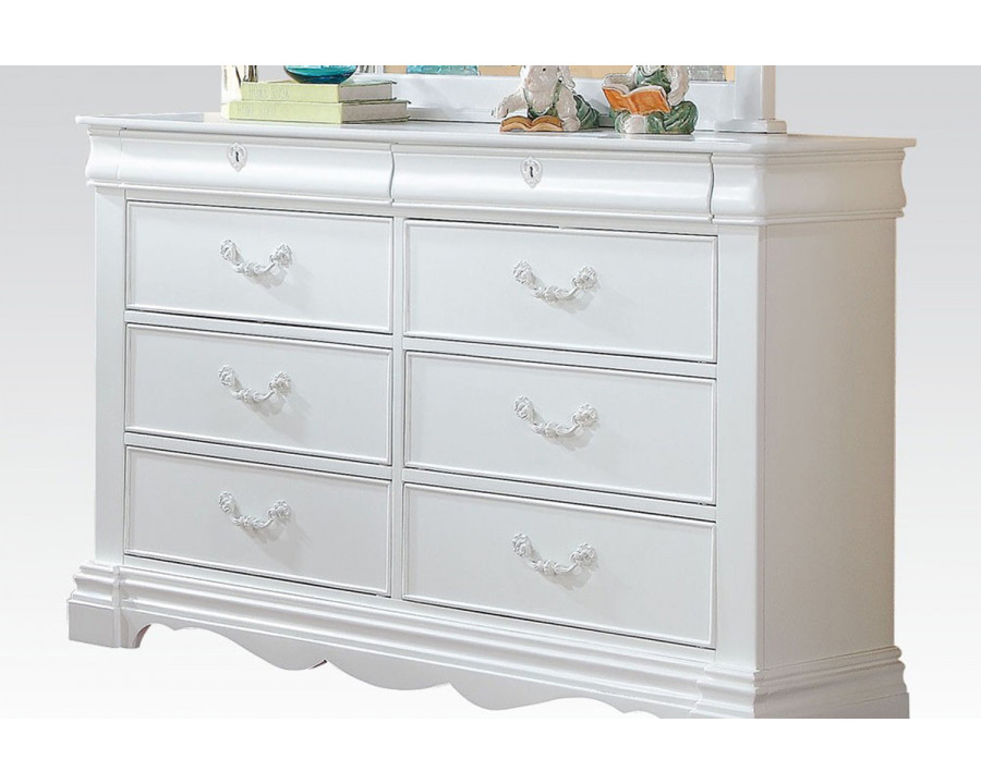 ACME - Estrella Dresser in White