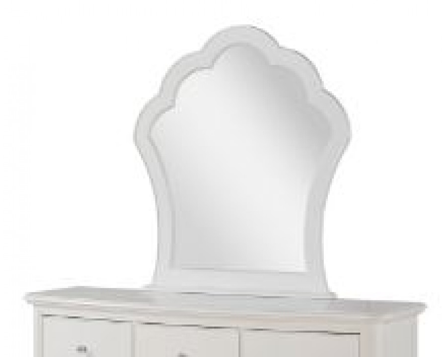 ACME Cecilie Mirror - White