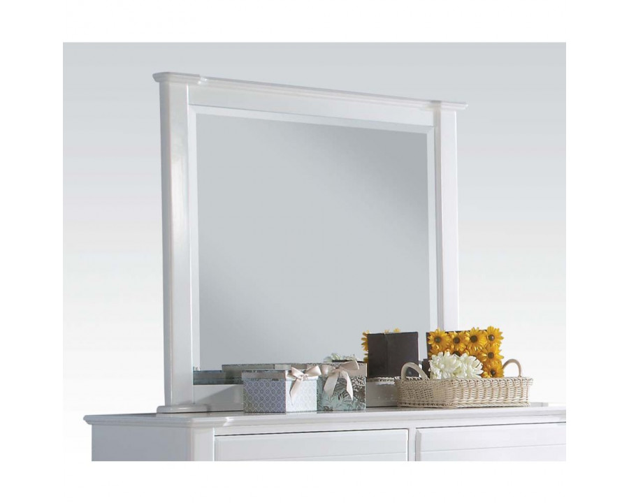 ACME Mallowsea Mirror - White