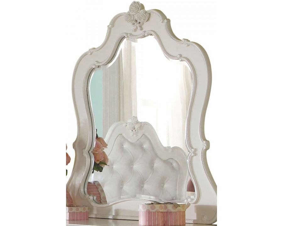 ACME - Edalene Mirror in Pearl White