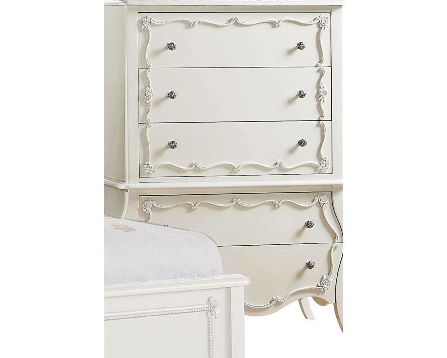 ACME - Edalene Chest in Pearl White