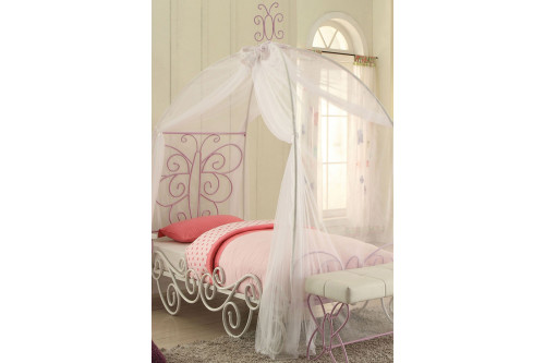 Priya twin shop canopy bed