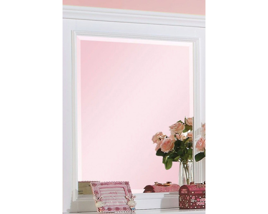 ACME - Lacey Mirror in White