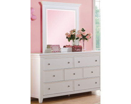 ACME - Lacey Mirror in White