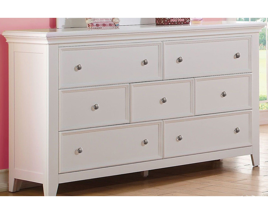 ACME - Lacey Dresser in White