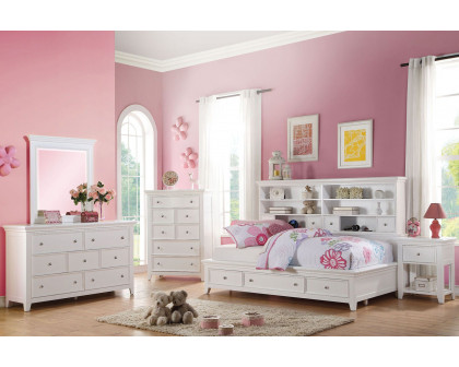 ACME - Lacey Dresser in White