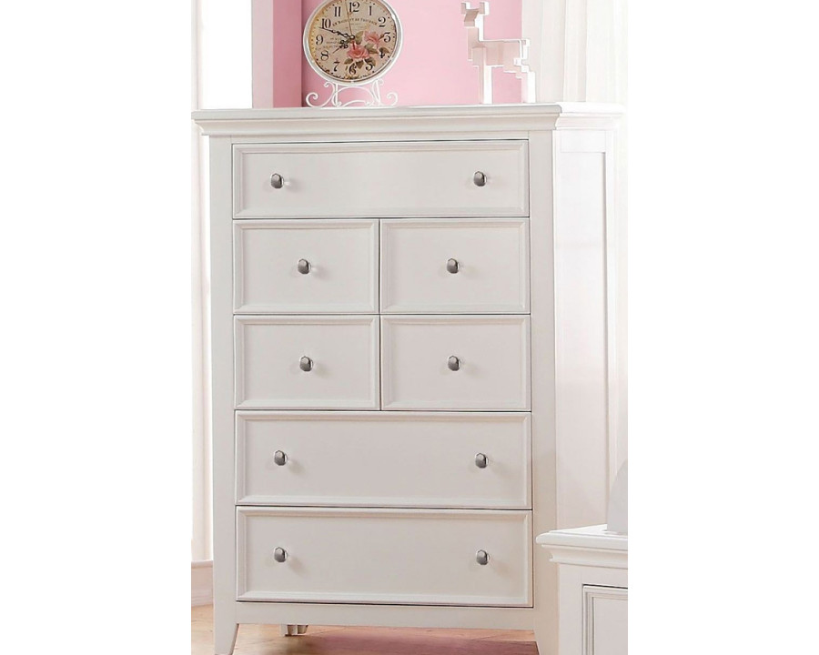 ACME - Lacey Chest in White