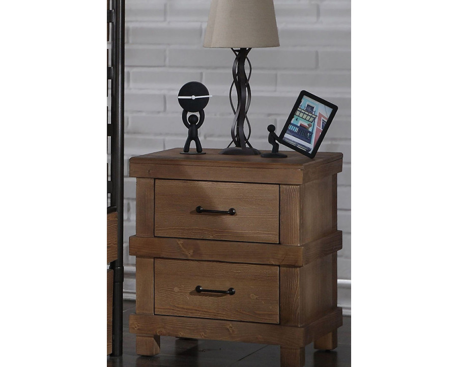 ACME - Adams Nightstand in Antique Oak