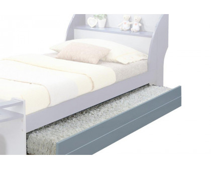 ACME Neptune II Gray Twin Trundle - 1 Drawer