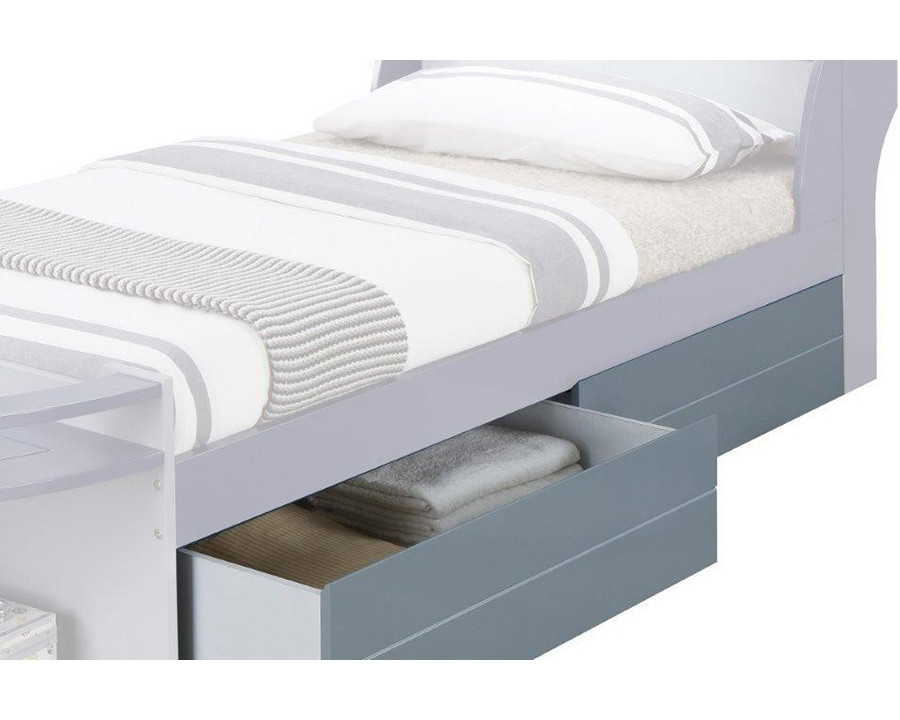 ACME - Neptune II Gray Twin Trundle