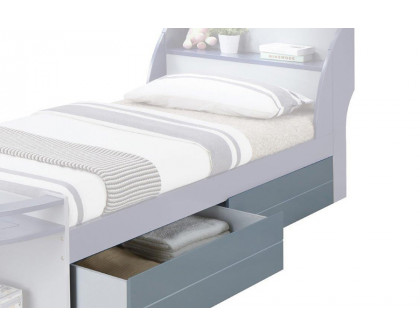 ACME - Neptune II Gray Twin Trundle