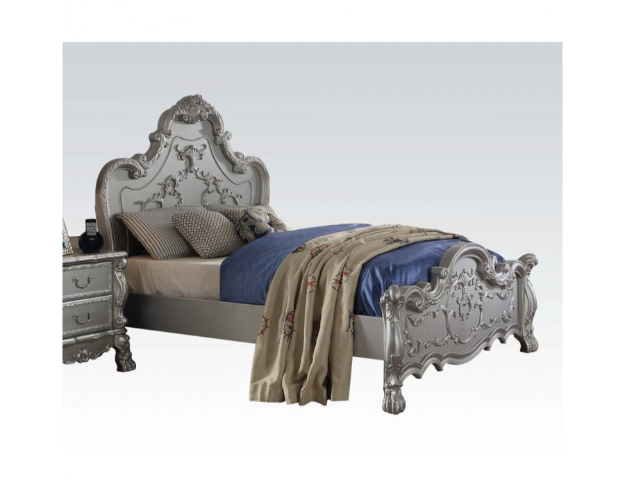 ACME Dresden Queen Bed - Silver