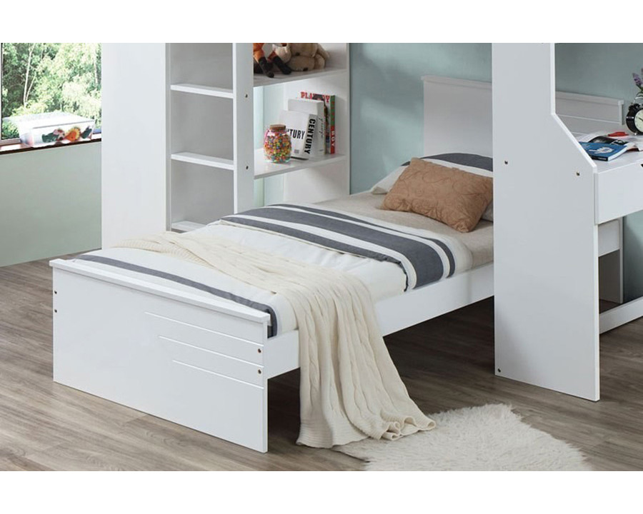 ACME - Ragna Twin Bed in White