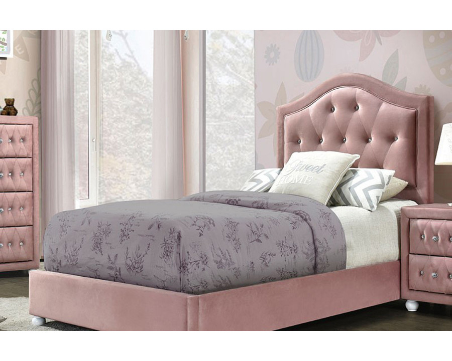 ACME - Reggie Youth Upholstered Bed