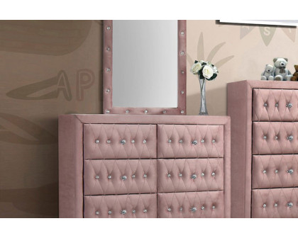 ACME - Reggie Dresser in Pink