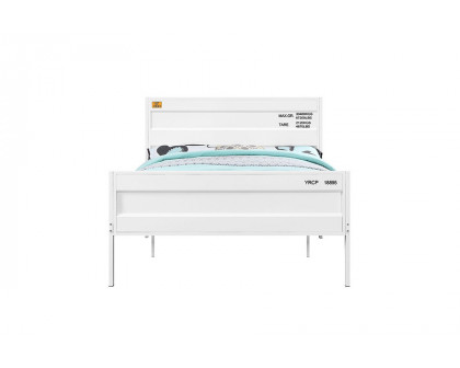 ACME Cargo Youth Panel Bed - White, Twin Size