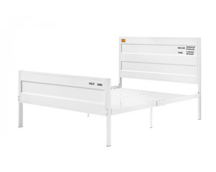 ACME Cargo Youth Panel Bed - White, Full Size