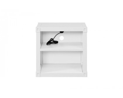 ACME Cargo Youth Nightstand - White