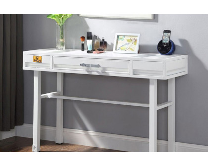 ACME Cargo Youth Vanity Desk - White