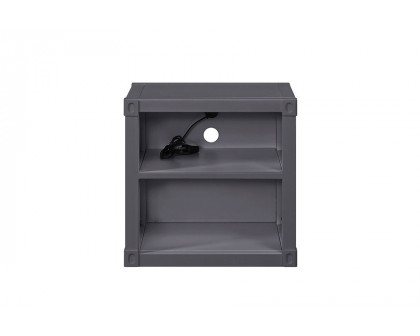 ACME Cargo Youth Nightstand - Gunmetal