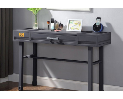 ACME Cargo Youth Vanity Desk - Gunmetal