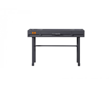 ACME Cargo Youth Vanity Desk - Gunmetal