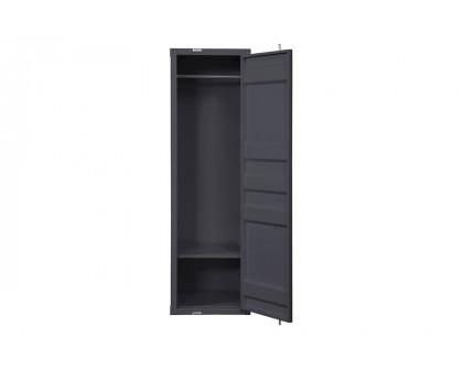 ACME Cargo Youth Single Door Wardrobe - Gunmetal