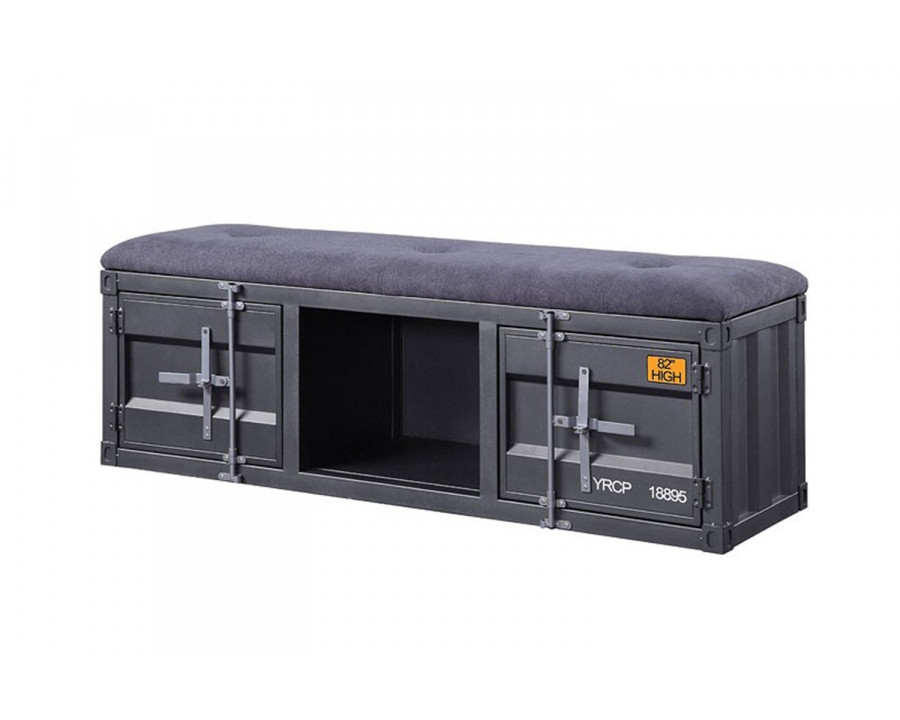 ACME Cargo Youth Storage Bench - Gunmetal