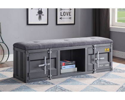 ACME Cargo Youth Storage Bench - Gunmetal