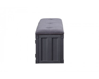 ACME Cargo Youth Storage Bench - Gunmetal